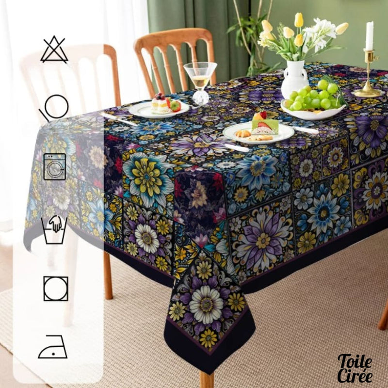 Toile cirée mandala