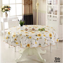 Toile cirée marguerite