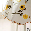 Toile cirée marguerite