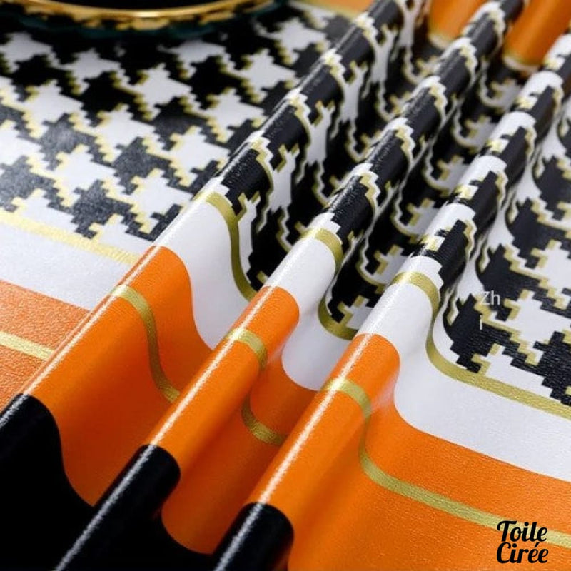 Toile cirée moderne