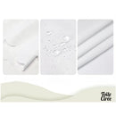 Toile cirée mosaïque ronde