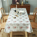 Toile cirée motif argenté