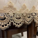 Toile cirée motif dentelle