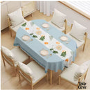 Toile cirée motif feuille