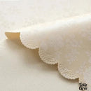 Toile cirée motif fleur