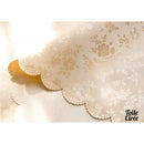 Toile cirée motif fleur