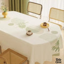 Toile cirée motif géométrique