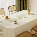 Toile cirée motif géométrique