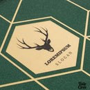 Toile cirée motif hexagones