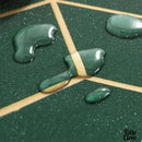 Toile cirée motif hexagones