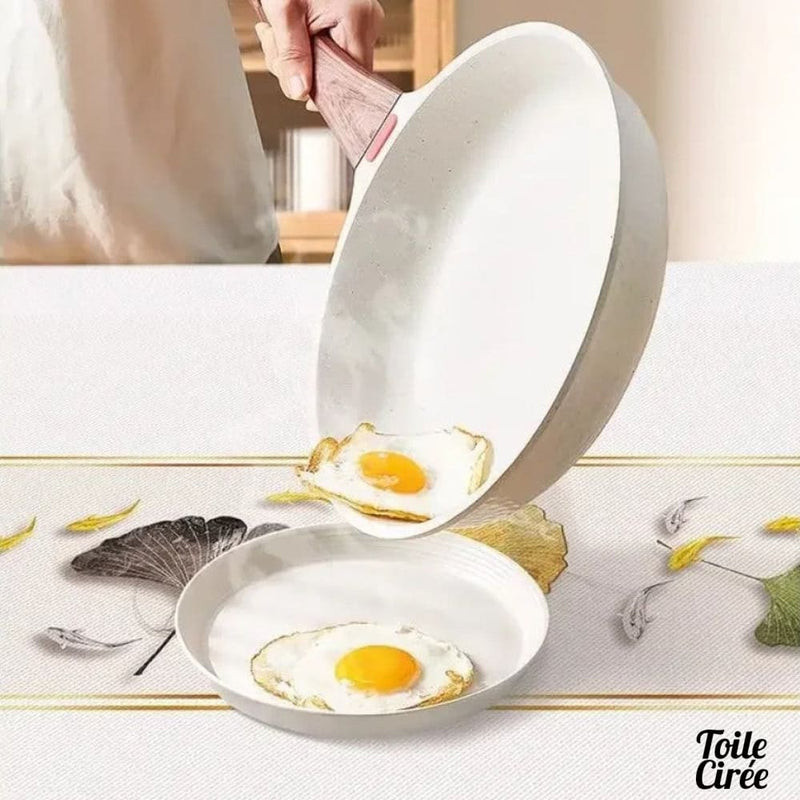 Toile cirée motif poisson