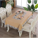 Toile cirée motif vintage