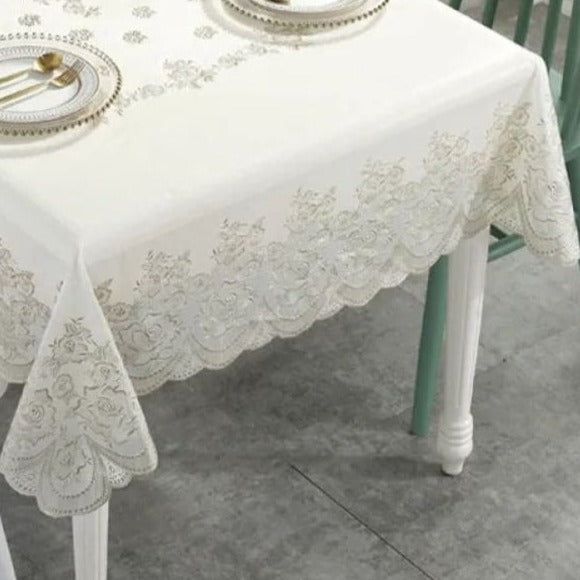 Toile cirée motif vintage