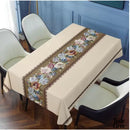 Toile cirée motifs fleurs