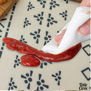 Toile cirée motifs géométriques