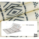 Toile cirée motifs géométriques