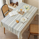 Toile cirée motifs géométriques