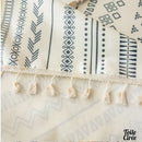 Toile cirée motifs géométriques