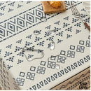 Toile cirée motifs géométriques