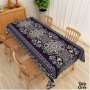 Toile cirée nappe motifs mandala