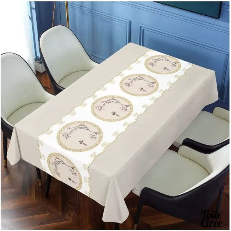Toile cirée nature