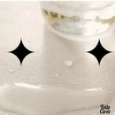 Toile cirée noire et blanche