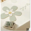 Toile cirée ovale 140 x 180