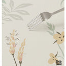 Toile cirée ovale 140 x 220