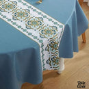 Toile cirée ovale 180