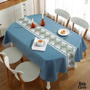 Toile cirée ovale 180