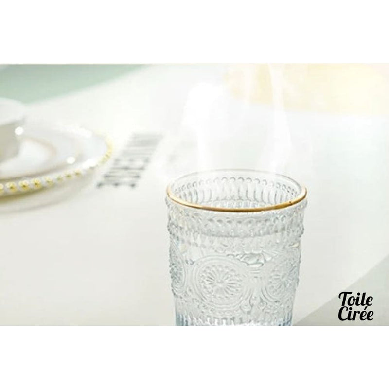 Toile cirée ovale bulgomme