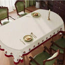 Toile cirée ovale bulgomme