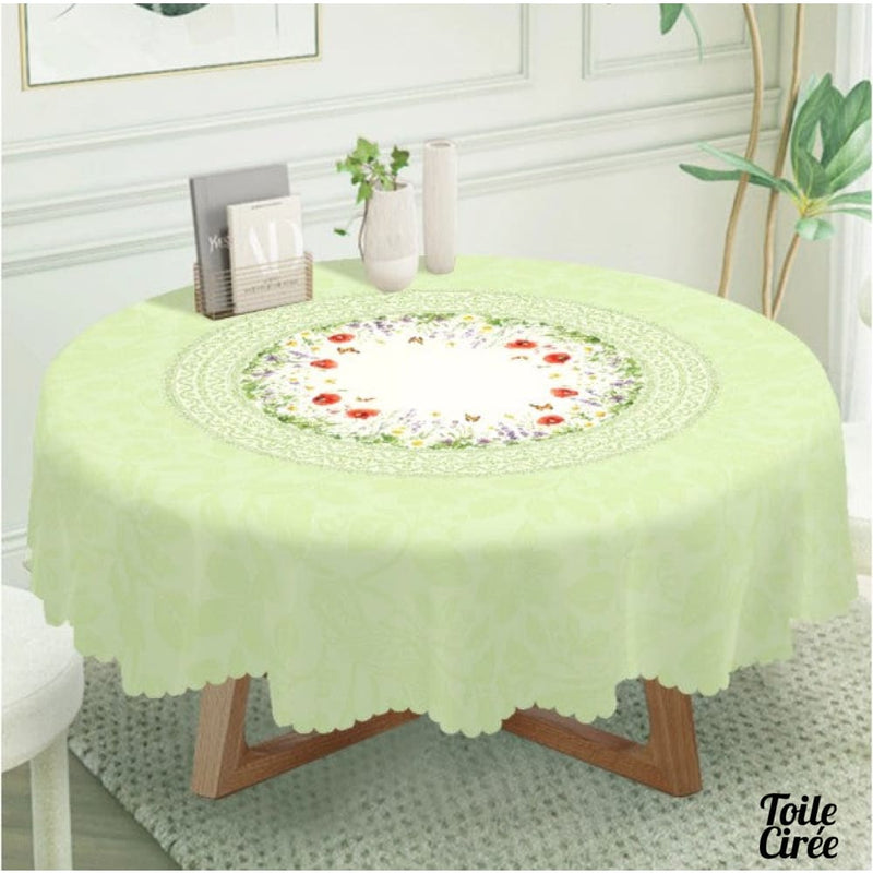 Toile cirée papillon
