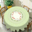 Toile cirée papillon