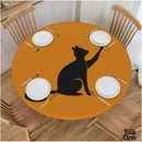 Toile cirée petit chat