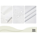 Toile cirée petites fleurs roses