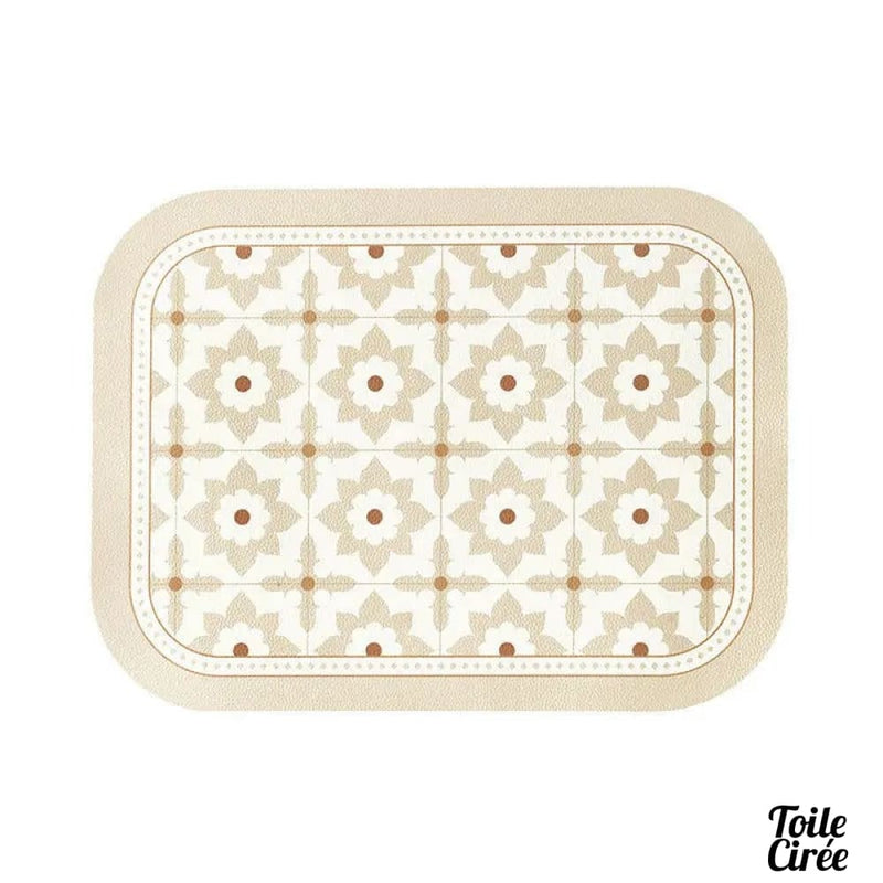 Toile cirée pour set de table épais