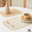 Toile cirée pour set de table épais