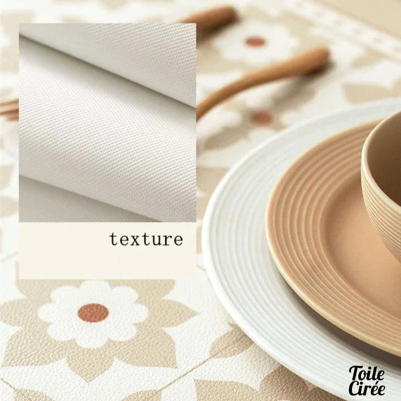 Toile cirée pour set de table épais