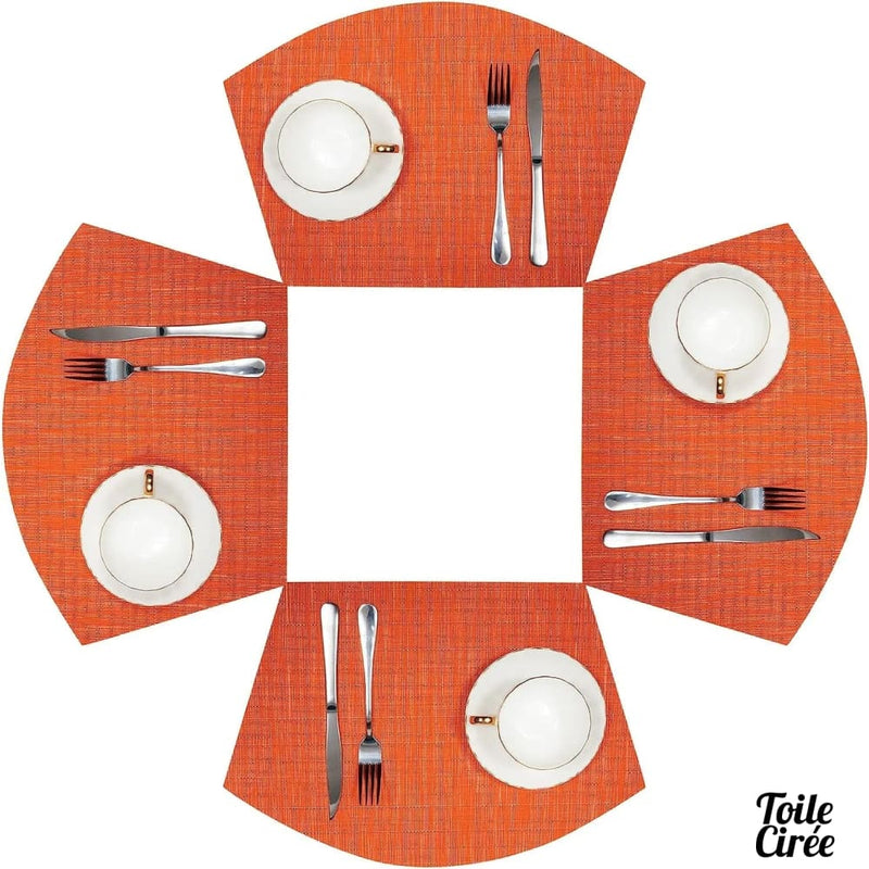 Toile cirée pour set de table