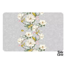 Toile cirée pour table de jardin ovale