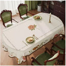 Toile cirée pour table ovale 180 140