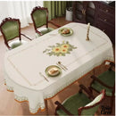 Toile cirée pour table ovale 180 140