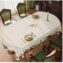 Toile cirée pour table ovale 180 140