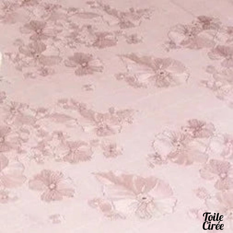 Toile cirée pour table ovale