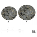 Toile cirée pour table ronde élastiquée