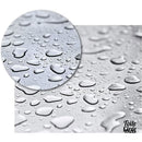 Toile cirée pour table ronde élastiquée