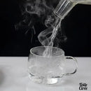 Toile cirée pvc ovale transparente