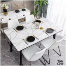 Toile cirée pvc transparente