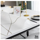 Toile cirée pvc transparente